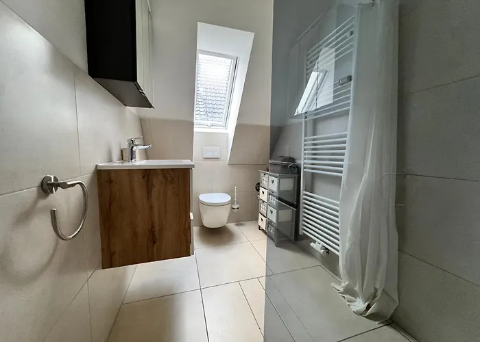 Gemuetlich Wohnen In Brake *